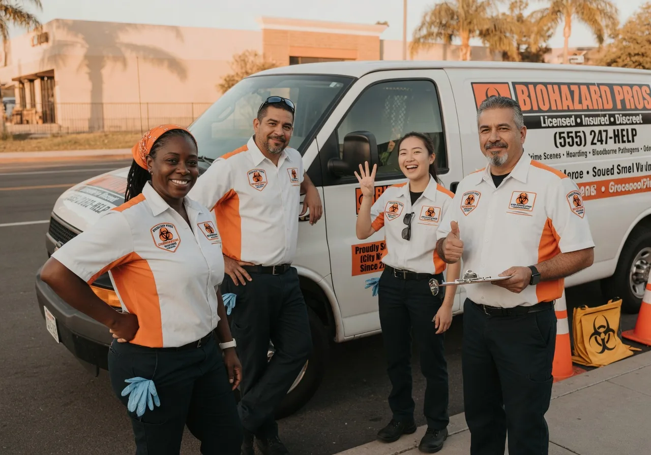Biohazard Cleanup company in Jefferson, CO